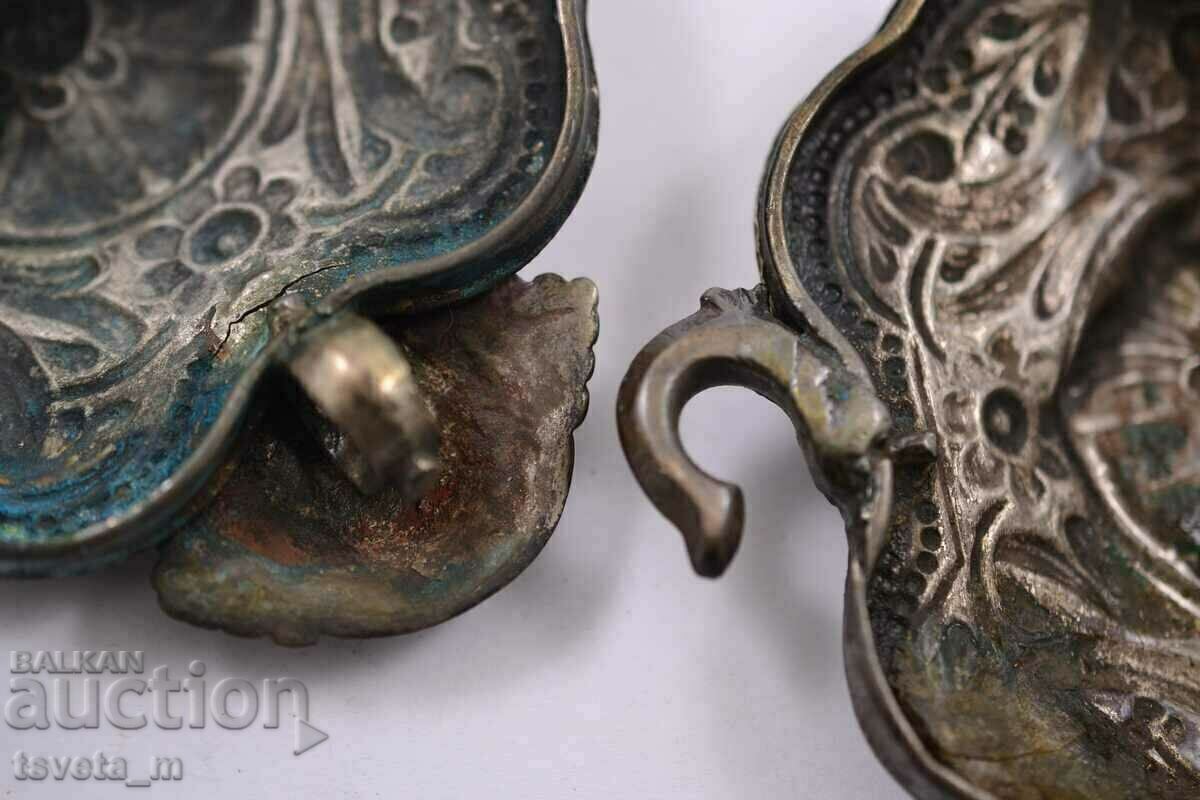 SILVER RENAISSANCE PAFTS FOR FOLK COSTUME 166 gr. - 6 SILVER RENAISSANCE PAFTS FOR FOLK COSTUME 166 gr. - 6