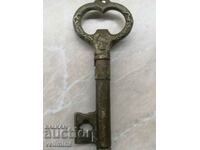 Old corkscrew key