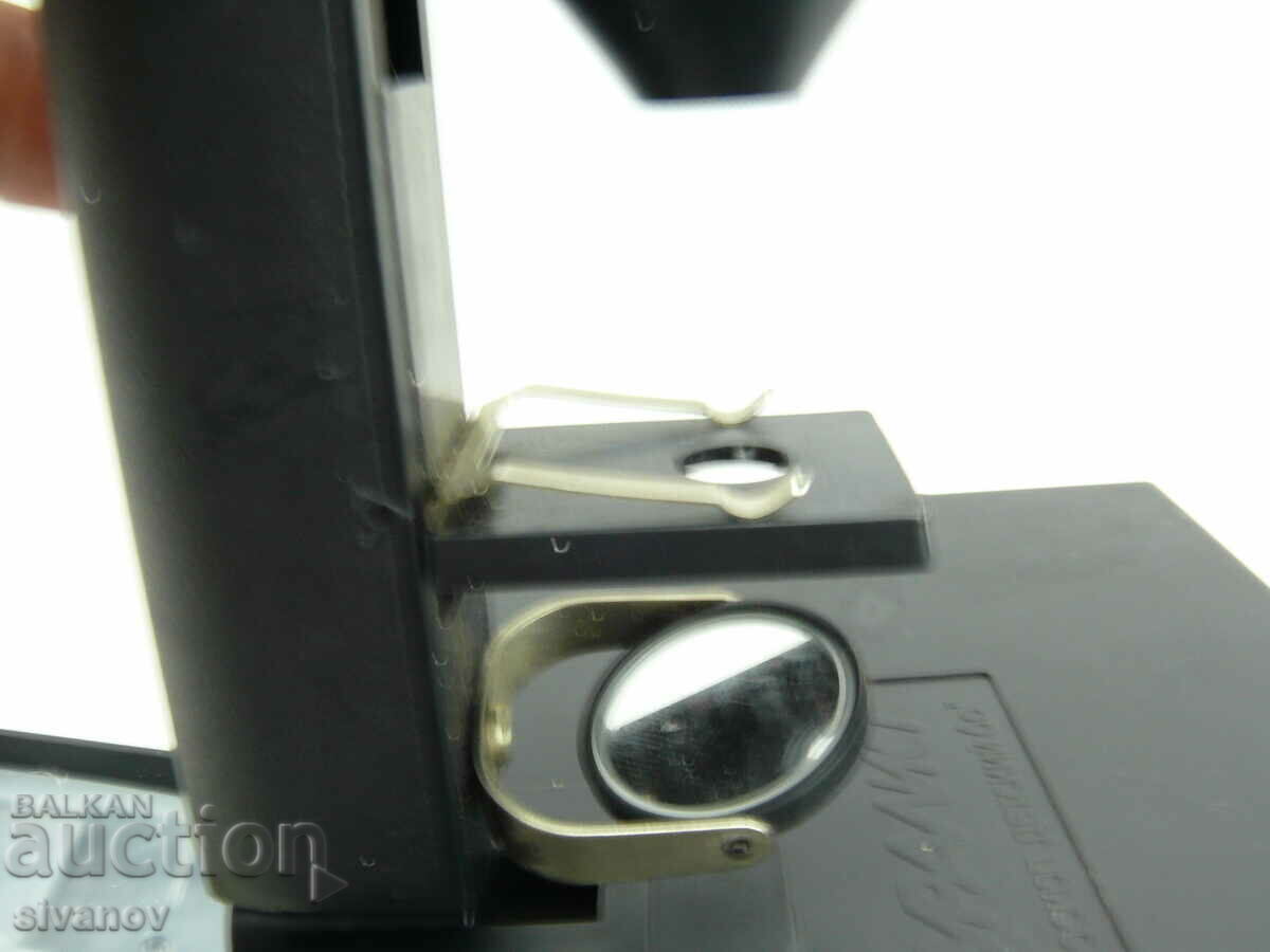 Auction  Interesting old toy microscope USSR #2219