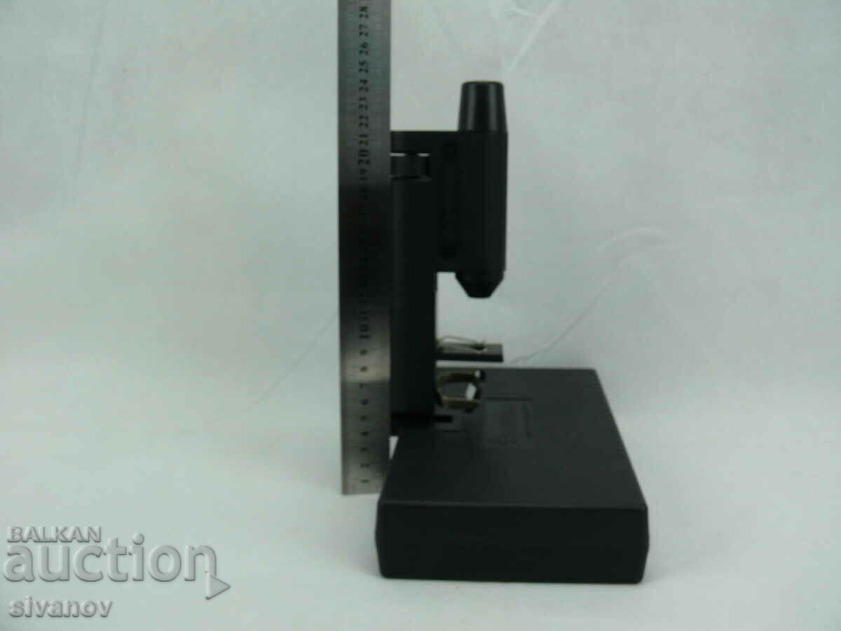 Interesting old toy microscope USSR #2219 - 5