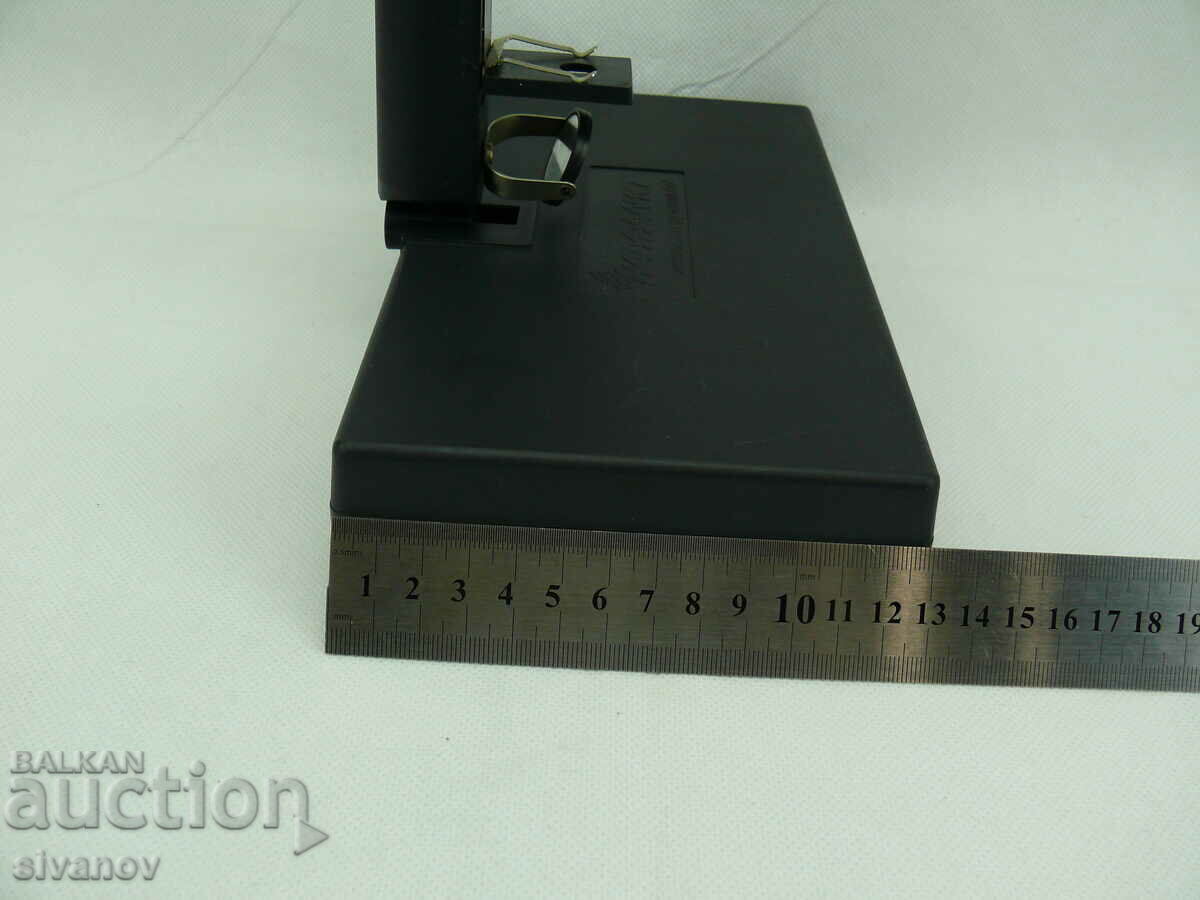 Interesting old toy microscope USSR #2219 - 6