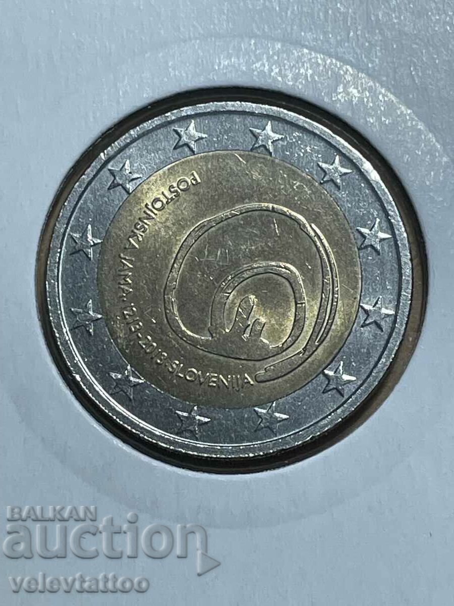 2 евро Постойна Словения