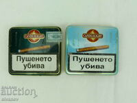 Interesting Metal Cigarette Boxes #2224