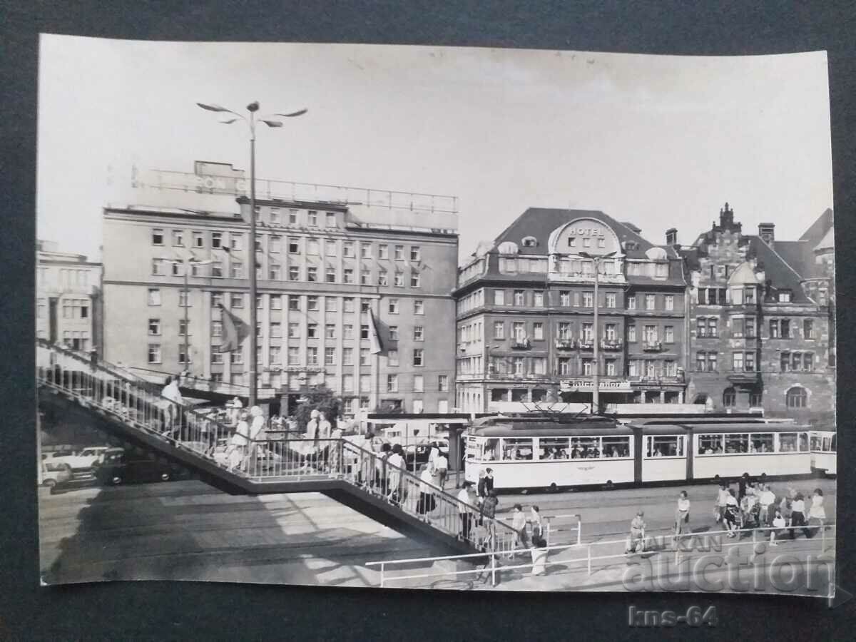 Leipzig Tram