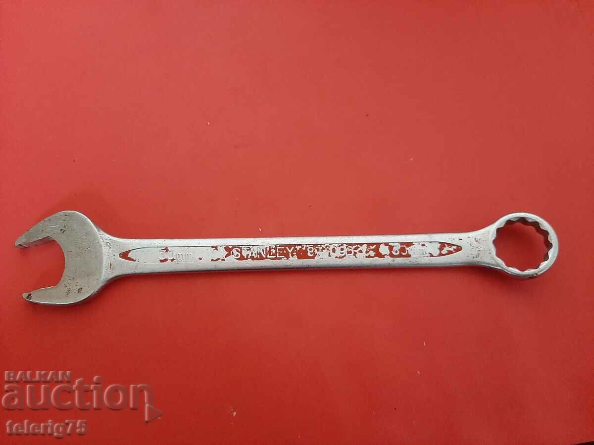 English Quality Wrench/Star 'STANLEY' -30mm with price 30.00 BGN | € 15.34 English Quality Wrench/Star 'STANLEY' -30mm with price 30.00 BGN | € 15.34