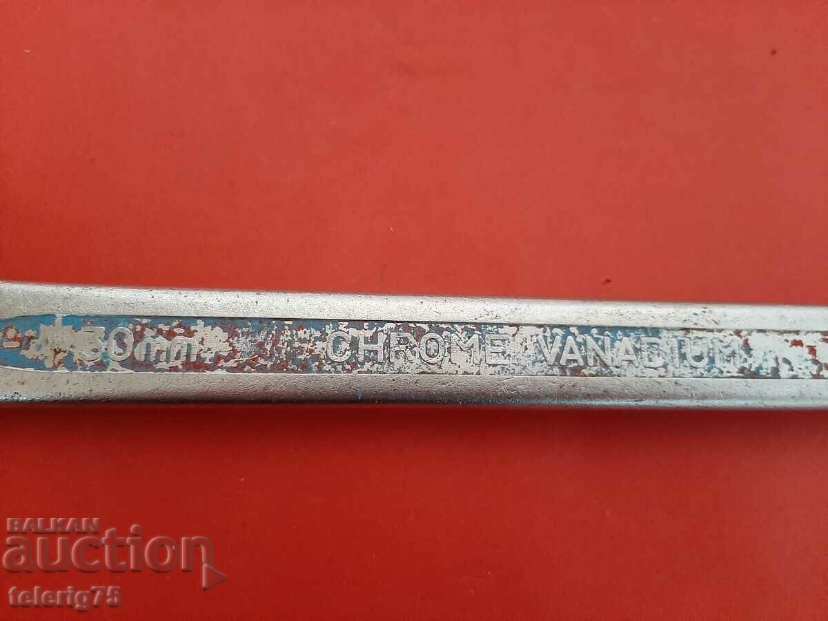 Auction English Quality Wrench/Star 'STANLEY' -30mm Auction English Quality Wrench/Star 'STANLEY' -30mm