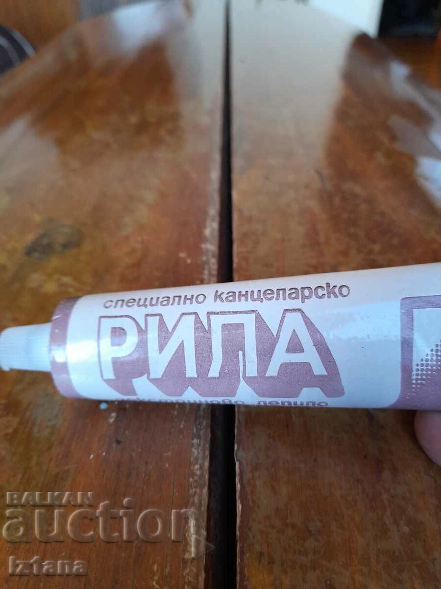 Old glue Rila with price 10.00 BGN | € 5.11 Old glue Rila with price 10.00 BGN | € 5.11