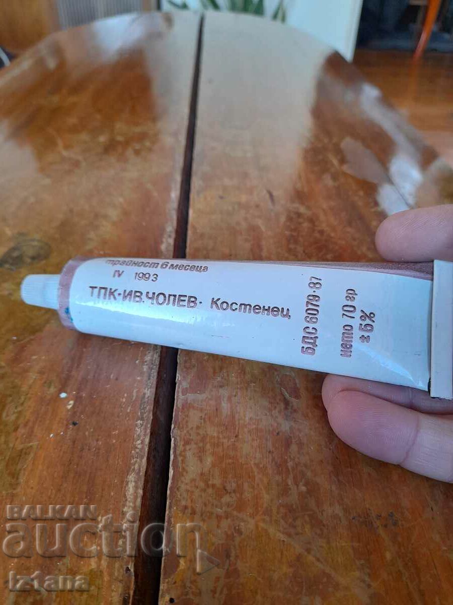 Auction Old glue Rila Auction Old glue Rila