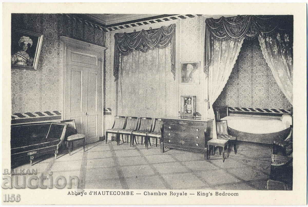 Franța - Savoia - Abbey d'Hautecombe - ca. 1930