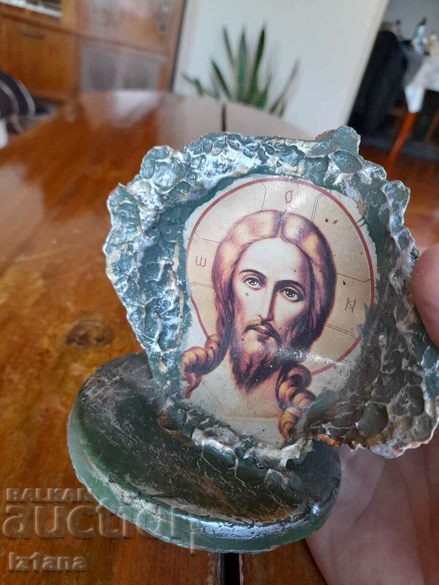 Veche icoană suvenir - 6