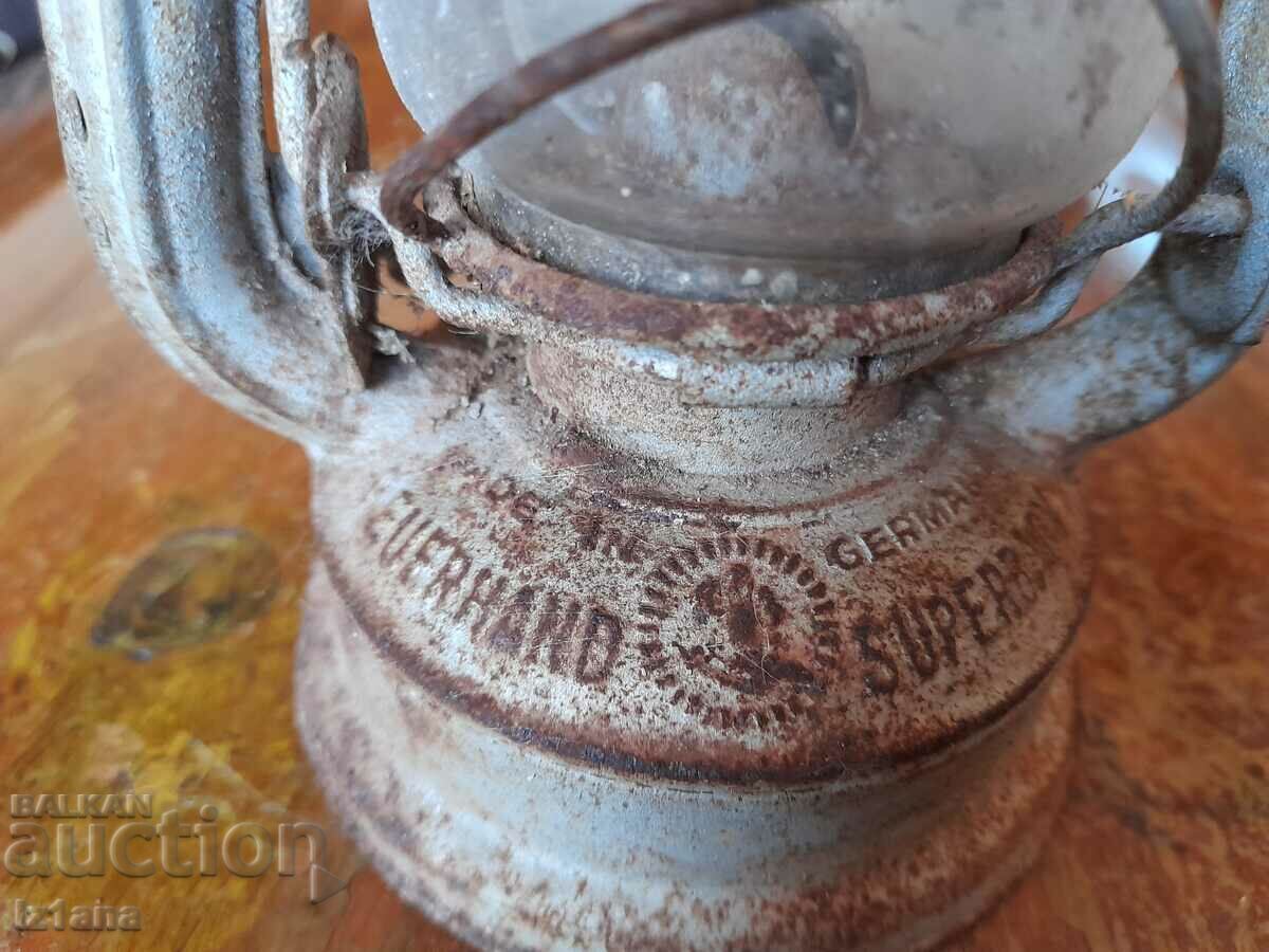 Old Feuerhand Superbaby gas lantern with price 25.00 BGN | € 12.78 Old Feuerhand Superbaby gas lantern with price 25.00 BGN | € 12.78