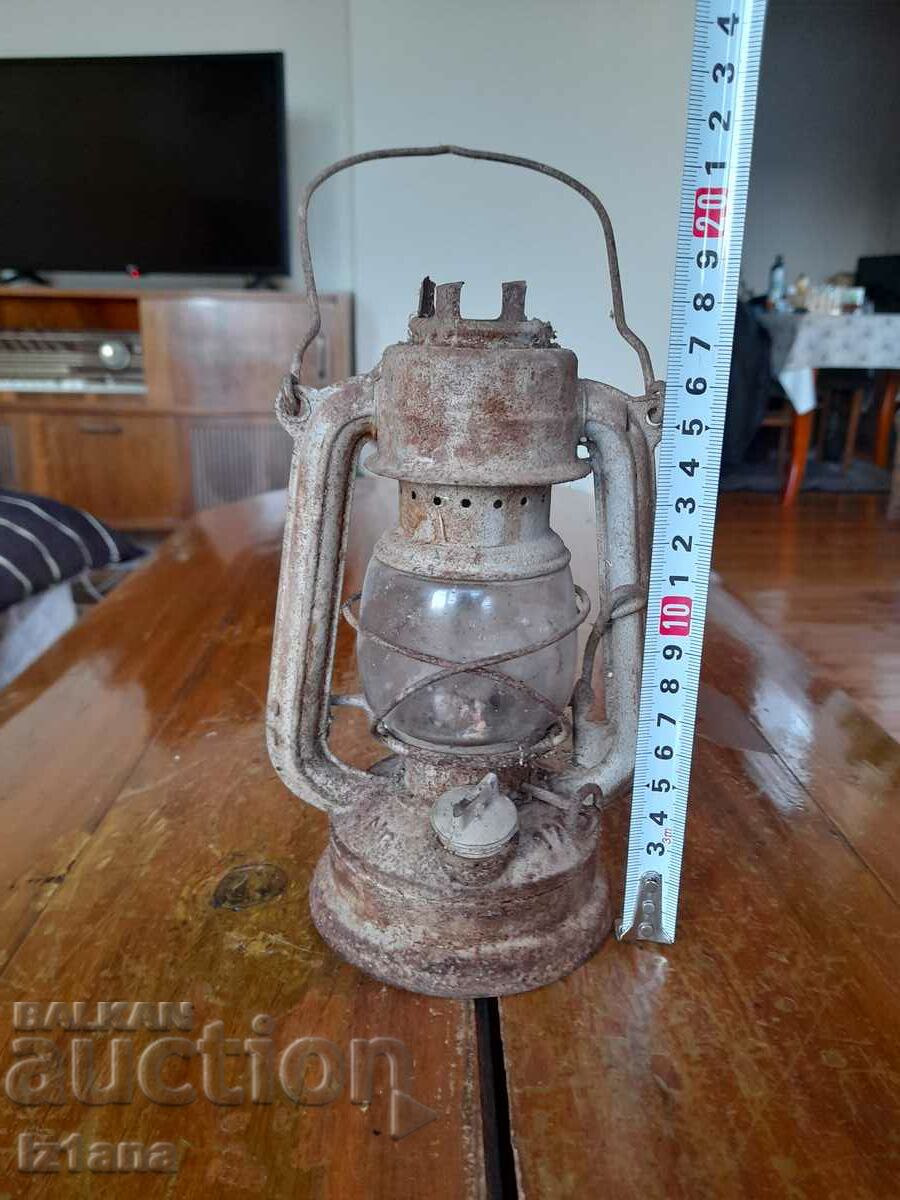 Old Feuerhand Superbaby gas lantern - 5 Old Feuerhand Superbaby gas lantern - 5