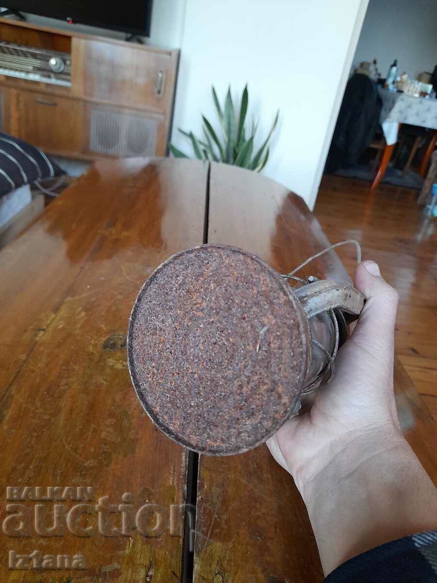 Old Feuerhand Superbaby gas lantern - 6 Old Feuerhand Superbaby gas lantern - 6