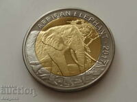 rare coin Burkina Faso 50 francs 2017; Burkina Faso