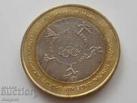 Benin 6000 francs 2005; Benin