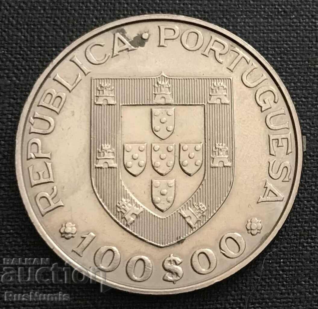 Portugal. 100 escudos 1982 Year of the disabled. with price 5.50 BGN | € 2.81 Portugal. 100 escudos 1982 Year of the disabled. with price 5.50 BGN | € 2.81