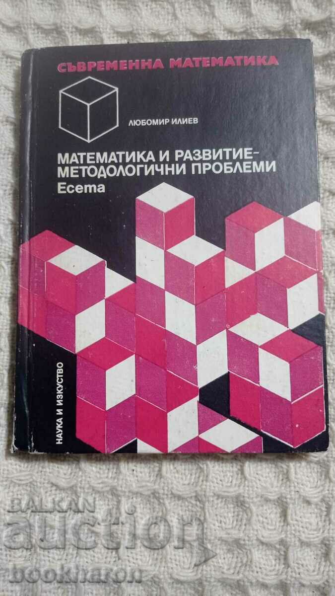 Mathematics and development methodological problems