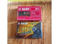 Κασέτες ήχου-BASF-90-νέες