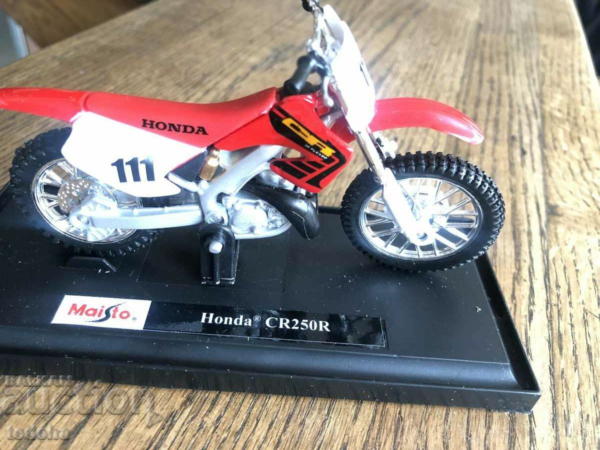 Delivery of HONDA CR250R - PERFECT Delivery of HONDA CR250R - PERFECT