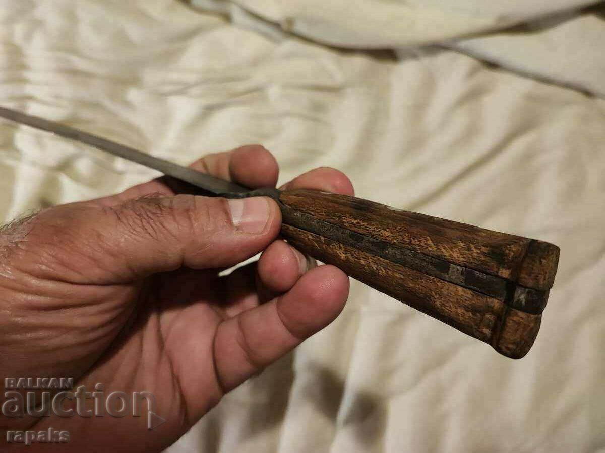 Cuțit de burlac de epocă, pumnal, sabie, macetă, karakulak, coasă - 5 Cuțit de burlac de epocă, pumnal, sabie, macetă, karakulak, coasă - 5
