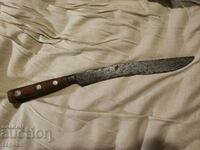 Vintage εργένης μαχαίρι, στιλέτο, σπαθί, ματσέτα, καρακουλάκ, δρεπάνι