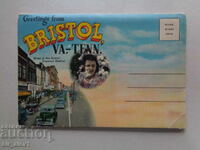 Diplianka Bristol/Tennessee din anii 30-40, excelent - cu 16+2 fotografii