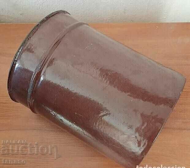 Старо емайлирано казанче, бака, кофа(8.4) с цена 35.00 лв. | € 17.90 Старо емайлирано казанче, бака, кофа(8.4) с цена 35.00 лв. | € 17.90