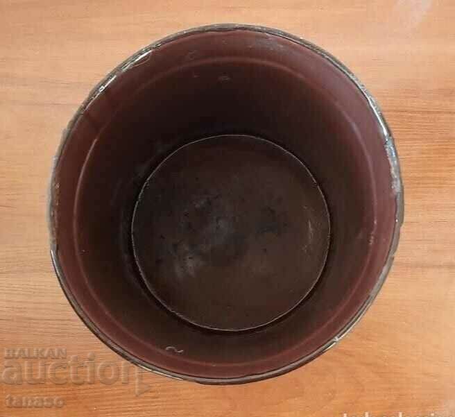 Старо емайлирано казанче, бака, кофа(8.4) - 6 Старо емайлирано казанче, бака, кофа(8.4) - 6