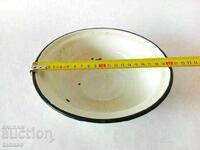 Стара емайлирана купа, легенче СССР (8.3)