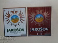 Lot - 2 etichete de bere slovacă din anii 90 - noi