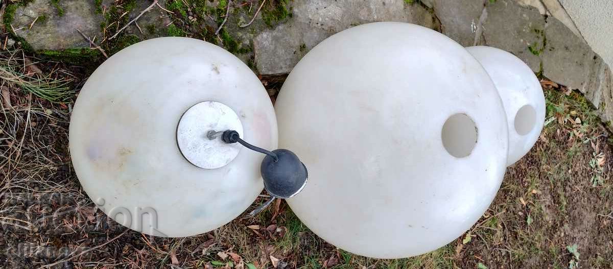 Italian lighting fixtures d60cm, d30cm 3 pcs with price 120.00 BGN | € 61.36 Italian lighting fixtures d60cm, d30cm 3 pcs with price 120.00 BGN | € 61.36