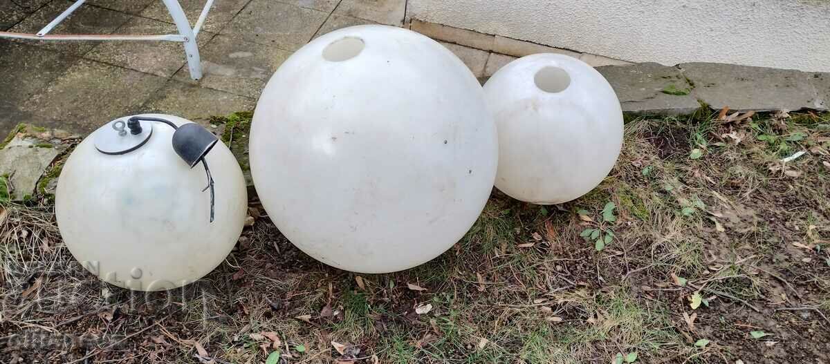 Auction Italian lighting fixtures d60cm, d30cm 3 pcs Auction Italian lighting fixtures d60cm, d30cm 3 pcs