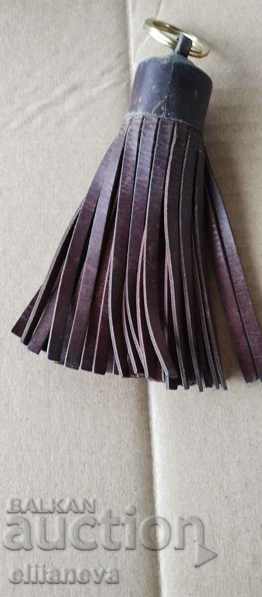 Δερμάτινο ρετρό μενταγιόν με τιμή 10.00 BGN | € 5.11 Δερμάτινο ρετρό μενταγιόν με τιμή 10.00 BGN | € 5.11