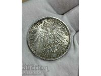 3 mărci 1912, Germania / Prusia - monedă de argint