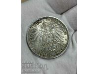 3 marks 1912, Germany / Prussia - silver coin