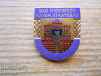 значка "Бад Кисинген" - Германия
