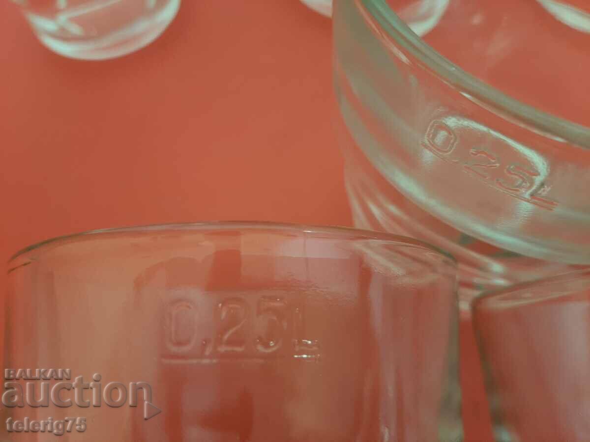 Set of Thick glass glasses from Sotsa-Novi-0.250l-6 pcs - 5 Set of Thick glass glasses from Sotsa-Novi-0.250l-6 pcs - 5