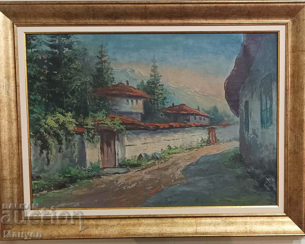 Auction Valuable, beautiful and old rural landscape. Auction Valuable, beautiful and old rural landscape.