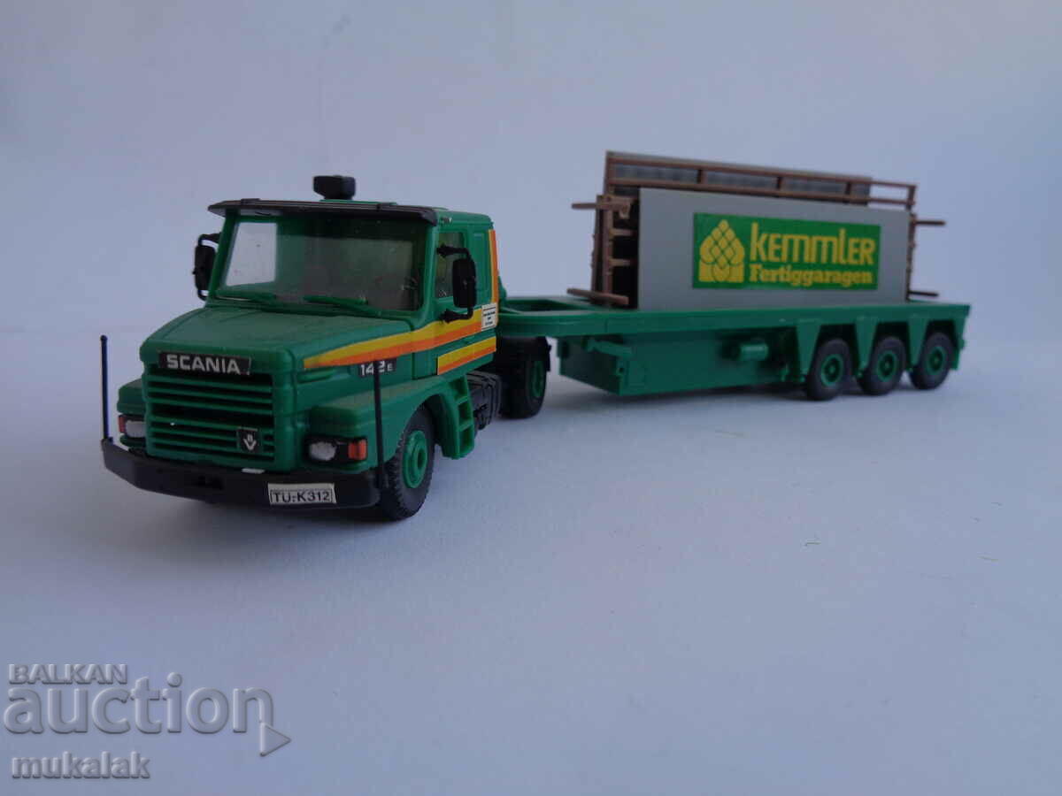 KIBRI H0 1/87 SCANIA КАМИОН МОДЕЛ ИГРАЧКА КОЛИЧКА с цена 20.00 лв. | € 10.23 KIBRI H0 1/87 SCANIA КАМИОН МОДЕЛ ИГРАЧКА КОЛИЧКА с цена 20.00 лв. | € 10.23