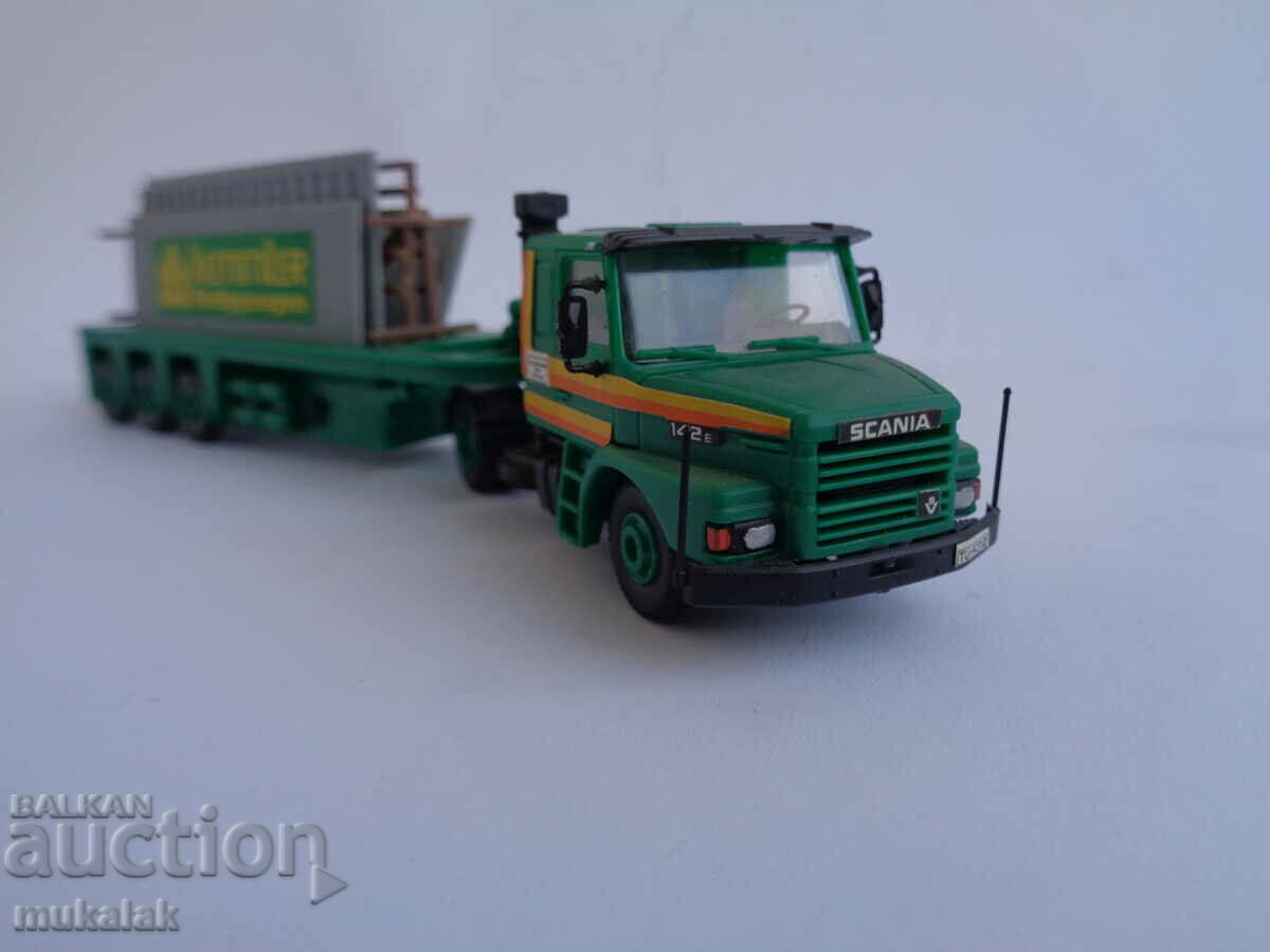 Аукцион KIBRI H0 1/87 SCANIA КАМИОН МОДЕЛ ИГРАЧКА КОЛИЧКА Аукцион KIBRI H0 1/87 SCANIA КАМИОН МОДЕЛ ИГРАЧКА КОЛИЧКА