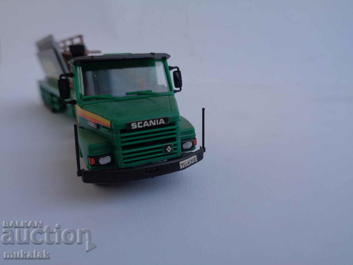KIBRI H0 1/87 SCANIA КАМИОН МОДЕЛ ИГРАЧКА КОЛИЧКА - 6 KIBRI H0 1/87 SCANIA КАМИОН МОДЕЛ ИГРАЧКА КОЛИЧКА - 6