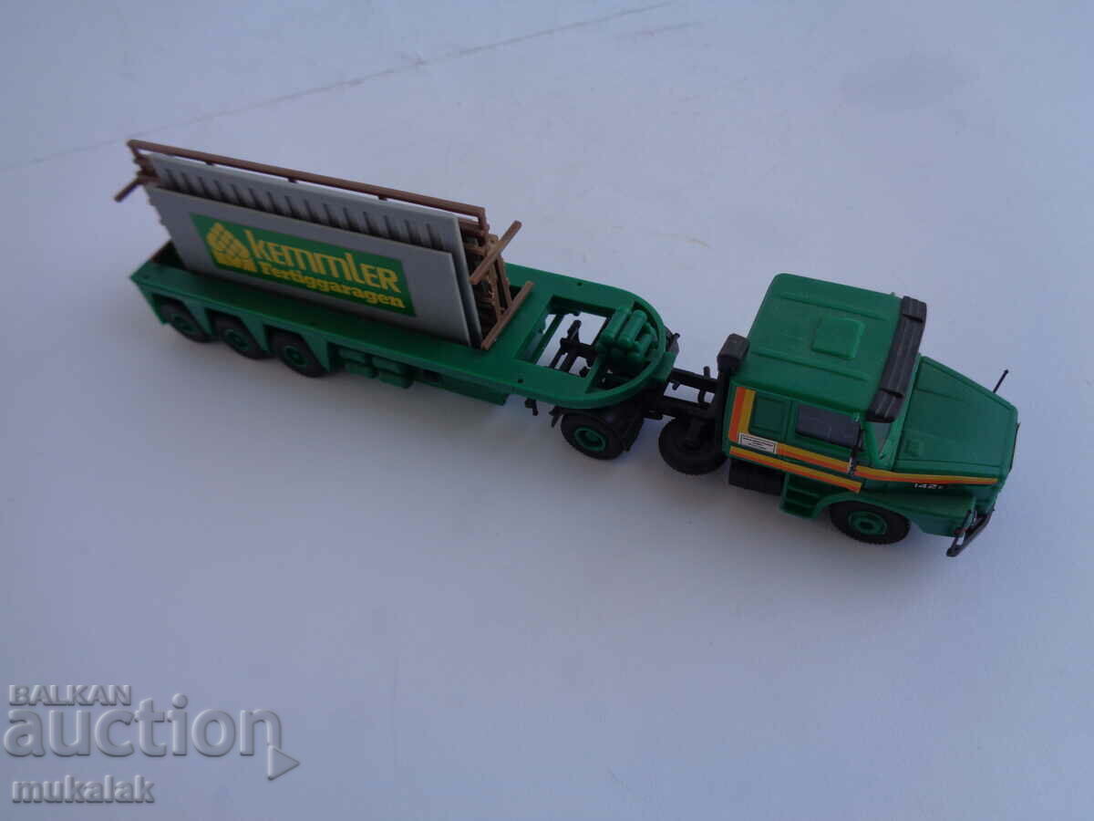 KIBRI H0 1/87 SCANIA КАМИОН МОДЕЛ ИГРАЧКА КОЛИЧКА - 7 KIBRI H0 1/87 SCANIA КАМИОН МОДЕЛ ИГРАЧКА КОЛИЧКА - 7