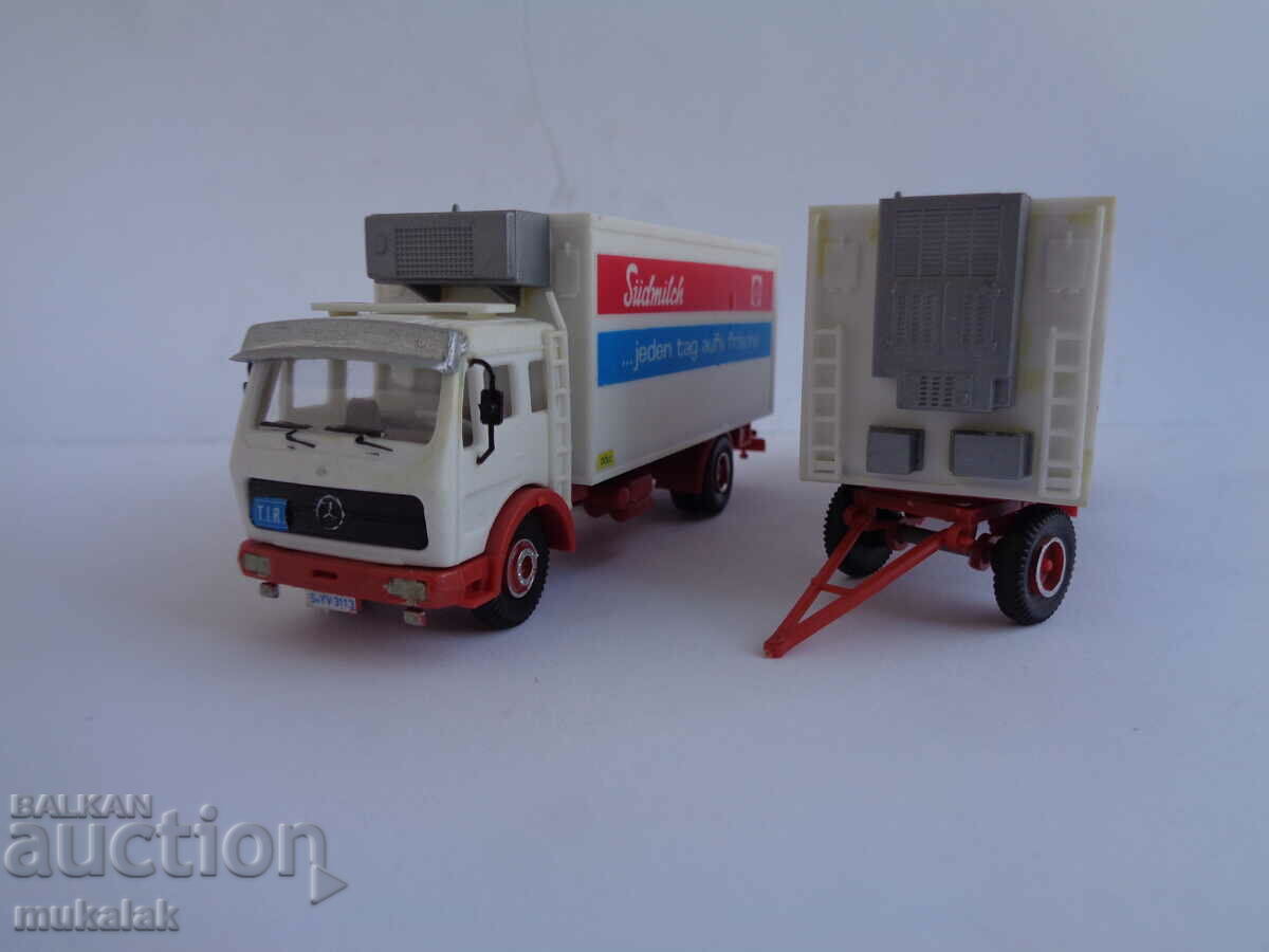 HERPA H0 1/87 MERCEDES КАМИОН МОДЕЛ ИГРАЧКА КОЛИЧКА с цена 15.00 лв. | € 7.67 HERPA H0 1/87 MERCEDES КАМИОН МОДЕЛ ИГРАЧКА КОЛИЧКА с цена 15.00 лв. | € 7.67