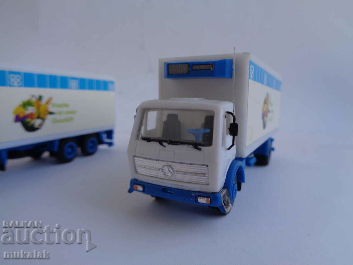 Аукцион KIBRI H0 1/87 MERCEDES КАМИОН МОДЕЛ ИГРАЧКА КОЛИЧКА Аукцион KIBRI H0 1/87 MERCEDES КАМИОН МОДЕЛ ИГРАЧКА КОЛИЧКА