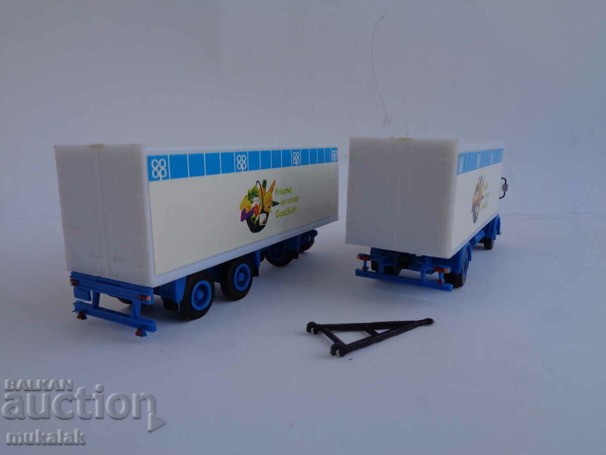 KIBRI H0 1/87 MERCEDES КАМИОН МОДЕЛ ИГРАЧКА КОЛИЧКА - 5 KIBRI H0 1/87 MERCEDES КАМИОН МОДЕЛ ИГРАЧКА КОЛИЧКА - 5