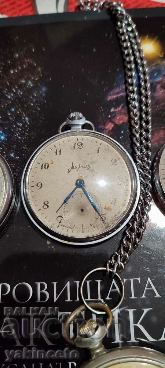 Lot of pocket watches Molnia - 5 Lot of pocket watches Molnia - 5