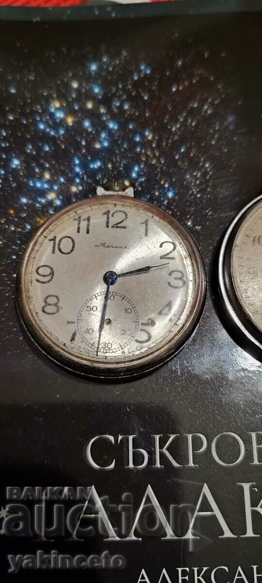 Lot of pocket watches Molnia - 6 Lot of pocket watches Molnia - 6