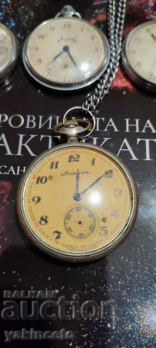 Lot of pocket watches Molnia - 7 Lot of pocket watches Molnia - 7