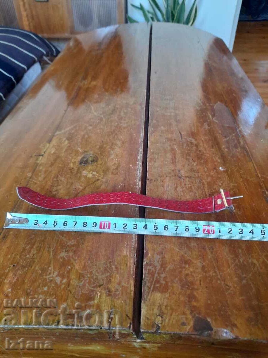 Auction Old watch strap Auction Old watch strap