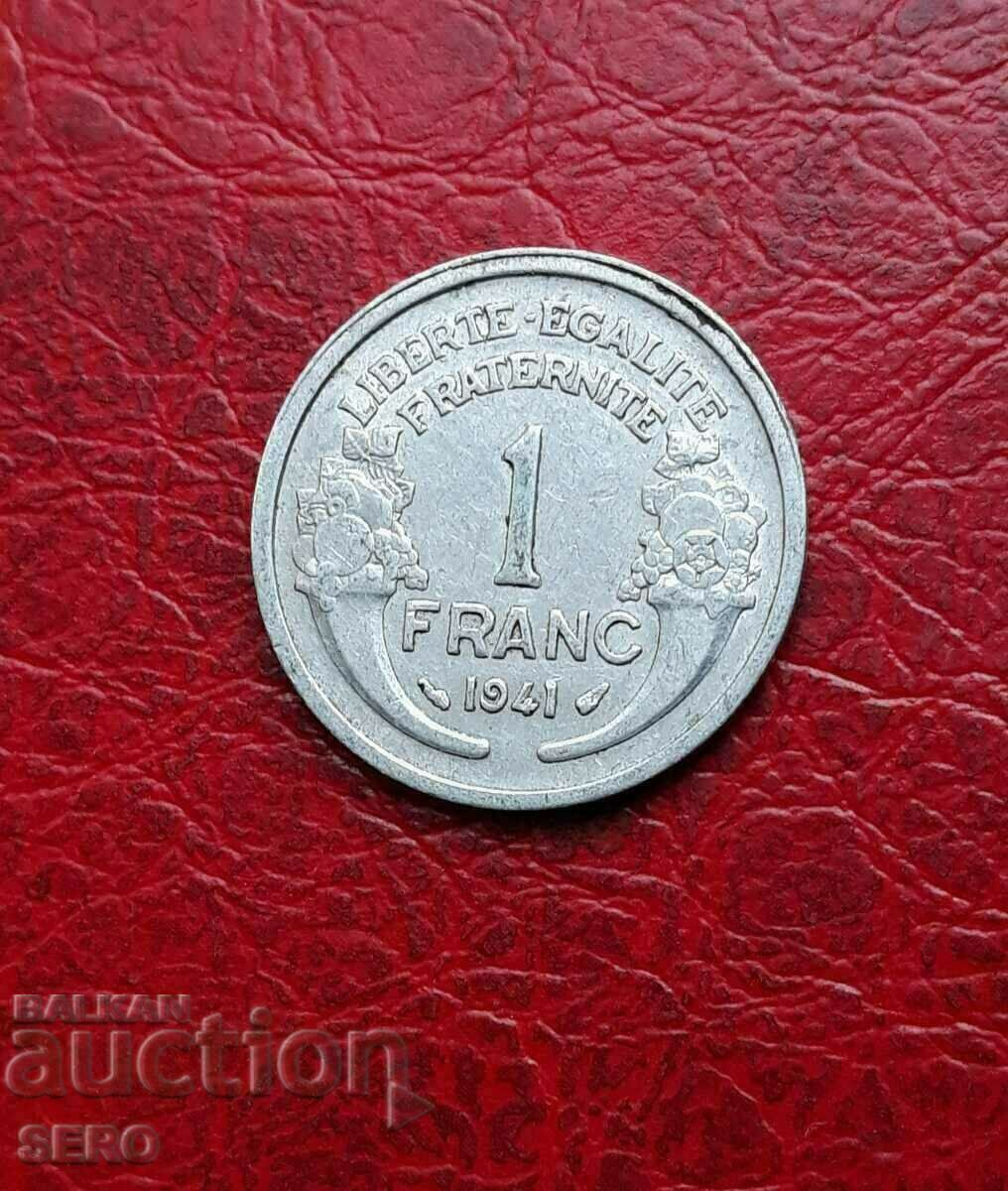 Франция/германска окупация/-1 франк 1941